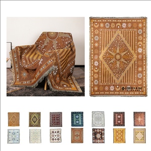 Woven Blanket with Tassels